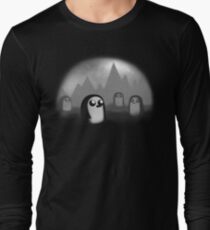 Evil Penguin Long Sleeve T-Shirt