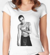 trainspotting Fitted Scoop T-Shirt