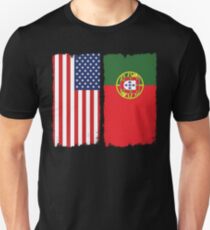 American Portuguese Unisex T-Shirt