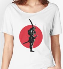 Bounty Hunter Samurai Women's Relaxed Fit T-Shirt