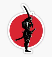 Pegatina Bounty Hunter Samurai