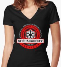 Sith Academy - Limited Edition Women's Fitted V-Neck T-Shirt