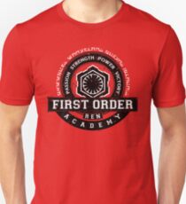 First Order Academy - Limitierte Auflage Slim Fit T-Shirt