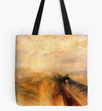 Rain, Steam and Speed ​​turner Tote Bag