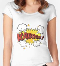 KABOOM! Fitted Scoop T-Shirt