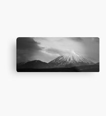 Mount Ruapehu New Zealand Metal Print