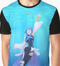 Aqua & Wayfinder Graphic T-Shirt