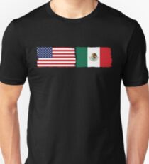 American Mexican Unisex T-Shirt