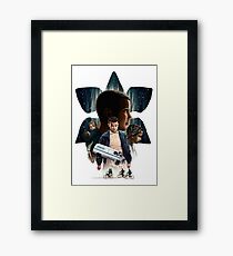 tv series Framed Print