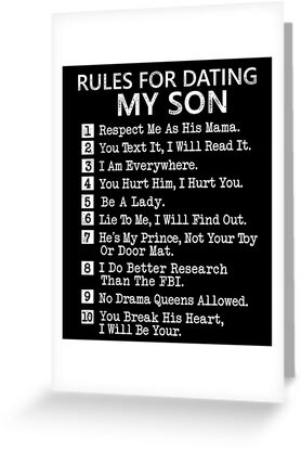 10 reglas de daddy para salir