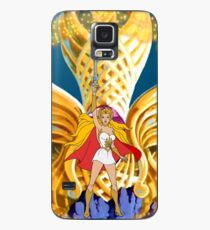 She-ra transformiert Filmungsstil Hülle & Klebefolie für Samsung Galaxy