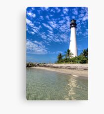Cape Florida Lighthouse Canvas Print