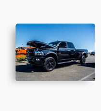 RAM 2500 6.7 Cummins Canvas Print