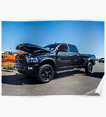RAM 2500 6.7 Cummins Poster