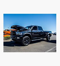 RAM 2500 6.7 Cummins Photographic Print