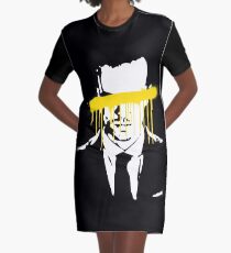 Moriartee Graphic T-Shirt Dress