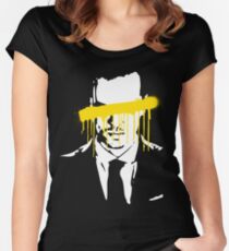 Moriartee Women's Fitted Scoop T-Shirt