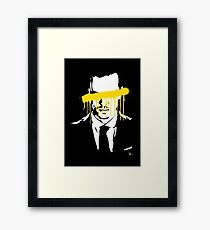 Moriartee Framed Print
