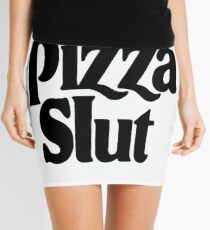 Pizza Slut Mini Skirt