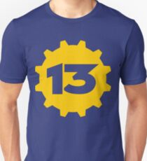 Vault 13 - Style 3 Unisex T-Shirt