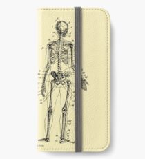 Anatomy: The Skeletal System Ver.Bone iPhone Wallet/Case/Skin