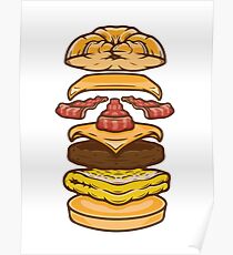 Bacon and Cheese Poster