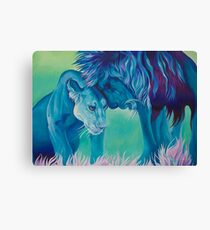 Tenderness Canvas Print
