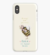 Rhea - Always Bee Yourself iPhone Case