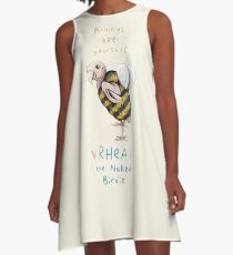 Rhea - Always Bee Yourself A-Line Dress