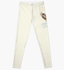 Rhea - Always Bee Yourself Leggings