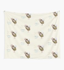 Rhea - Always Bee Yourself Wall Tapestry