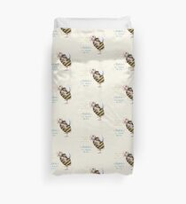 Rhea - Always Bee Yourself Duvet Cover