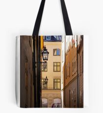 Backstreets Gamlastan, Stockholm Tote Bag