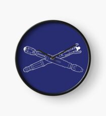 Sonic screwdrivers Clock