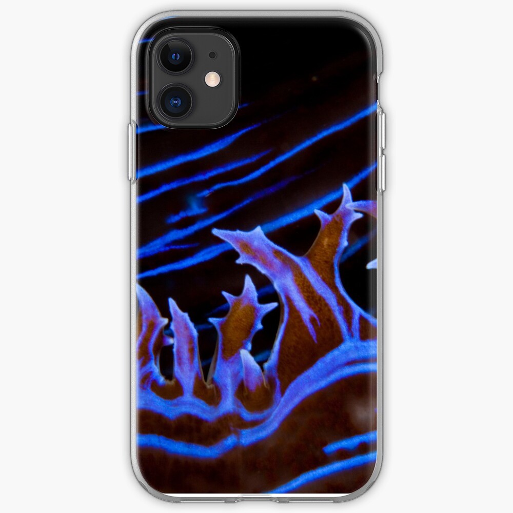 Clam abstract iPhone Case & Cover