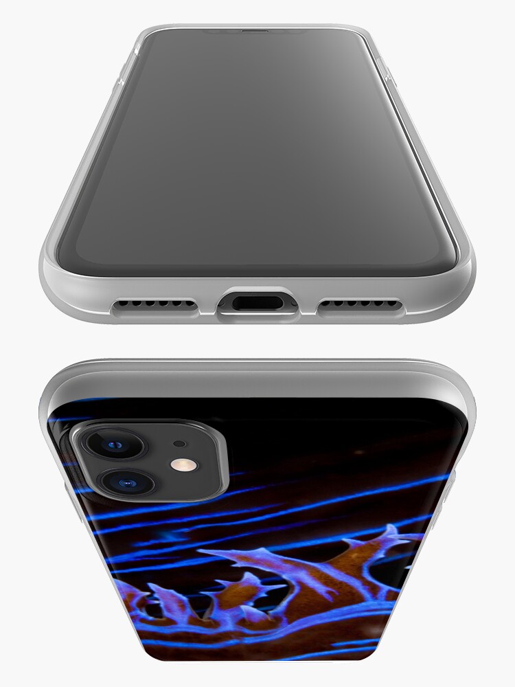 Alternate view of Clam abstract iPhone Case & Cover