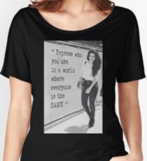 Lauren Quote Women's Relaxed Fit T-Shirt