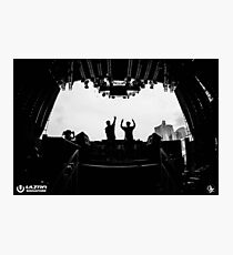 Raise Your Hands Up @ Ultra Singapore 2016 Photographic Print