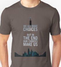 Choices - Bioshock Unisex T-Shirt