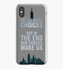 Choices - Bioshock iPhone Case