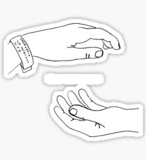 The Antlers - Hospice Sticker