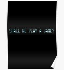 War Games Poster