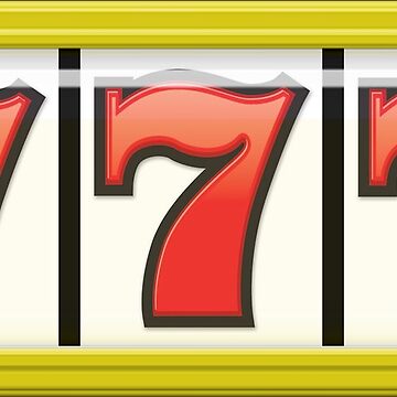 Triple 777 | Sticker