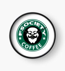 f society coffee Clock