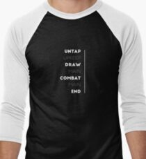 Camiseta ¾ estilo béisbol MTG