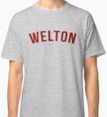 Dead Poets Society- Welton Logo Classic T-Shirt