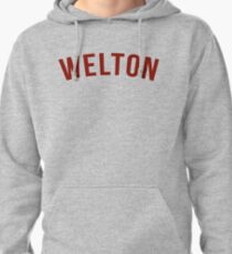 Dead Poets Society- Welton Logo Pullover Hoodie