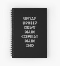 Cuaderno de espiral MTG