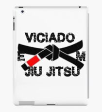 Brazilian Jiu jitsu Addict - BJJ Black Belt iPad Case/Skin
