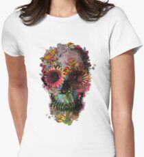 Skull 2 Women's Fitted T-Shirt